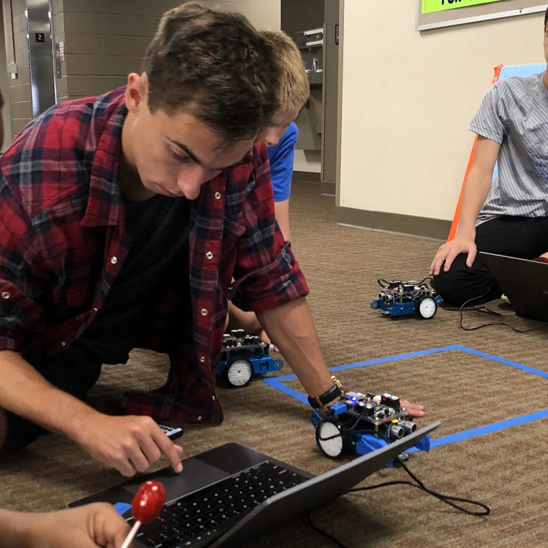 Robotics and Programming Class STEM