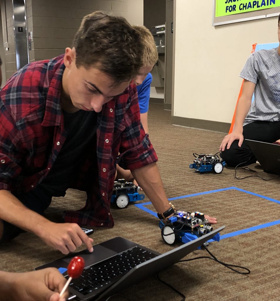 Homeschool Robotics and Programming Class STEM Robotics and Programming Class STEM