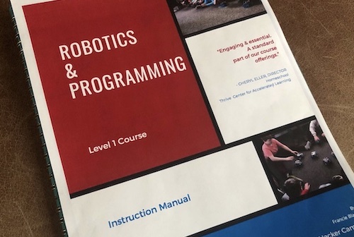 Robotics and Programming Course Curriculum