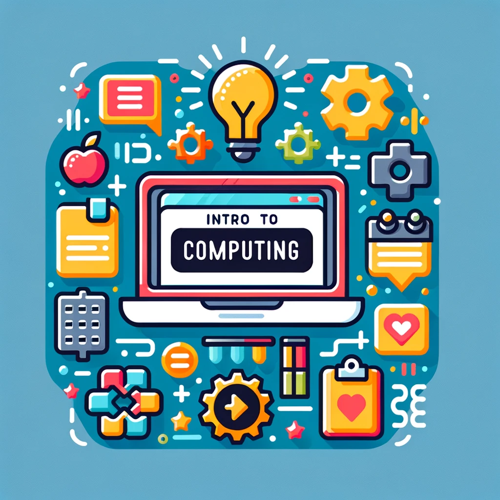 Intro to Computing Icon - Homeschool Class