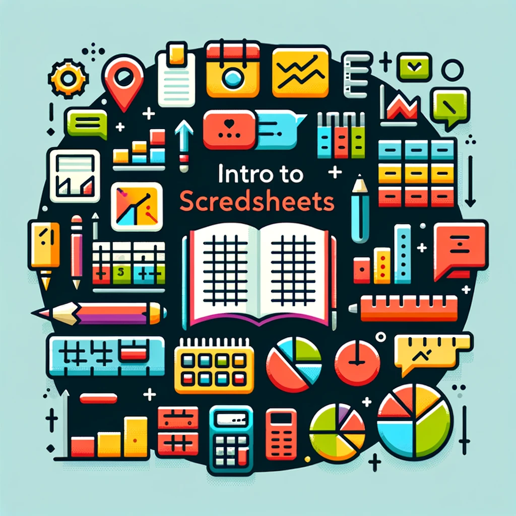 Homeschool Summer Class - Intro to spreadsheets